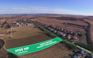 Teren Intravilan 2900mp - Dezvoltare rezidențială - Jucu de Sus - Poză 1