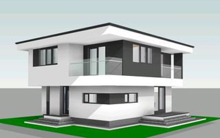 Dragomiresti Deal - Crizantemelor, casa/vila 4 camere, utilitati, STB - Poză 1