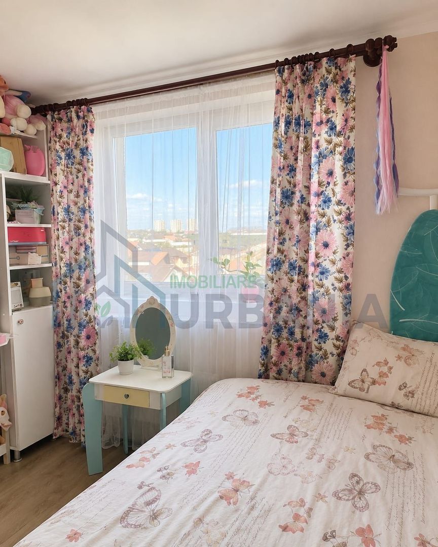 Apartament decomandat3 camere Iași Valea Adâncă  60mp,boxă și 2 locuri de parcare - Poză 4