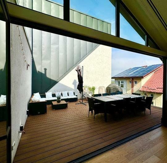 Superb duplex cu 4 camere şi terase mari - Poză 5