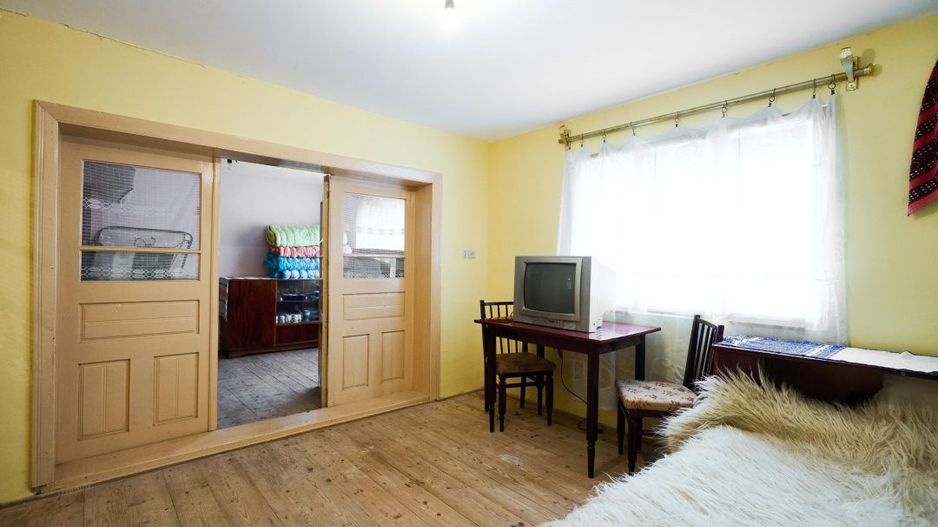  Casa  la munte cu teren generos in Com. Nucsoara, loc. Slatina jud. Arges! - Poză 13