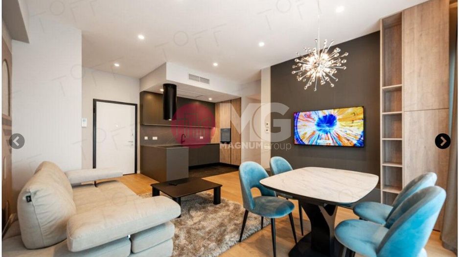 Apartament de vanzare 3 camere mobilat integral- One Verdi Park - Poză 2