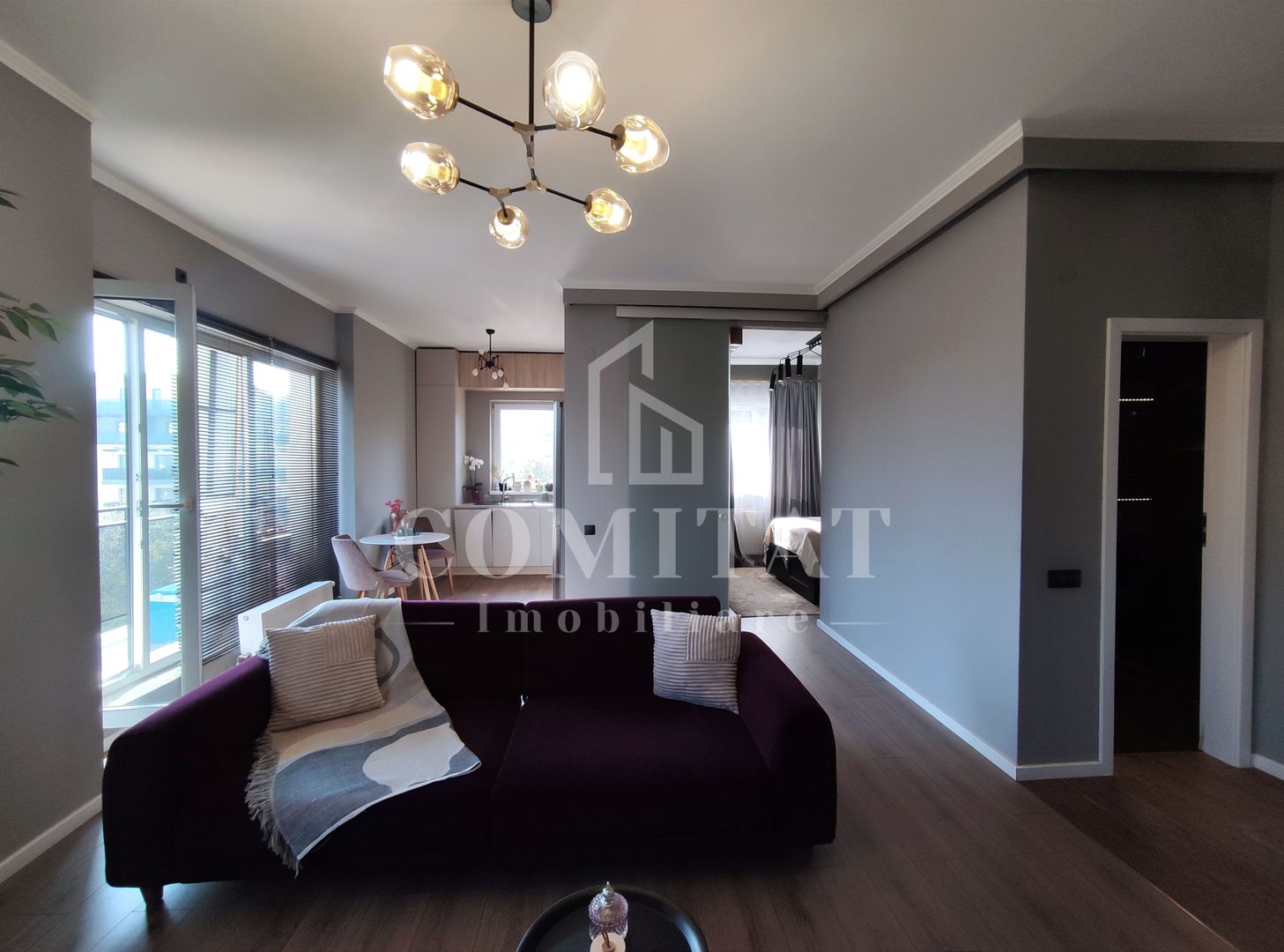 APARTAMENT LA CHEIE | 2 CAMERE | IULIUS MALL - Poză 4