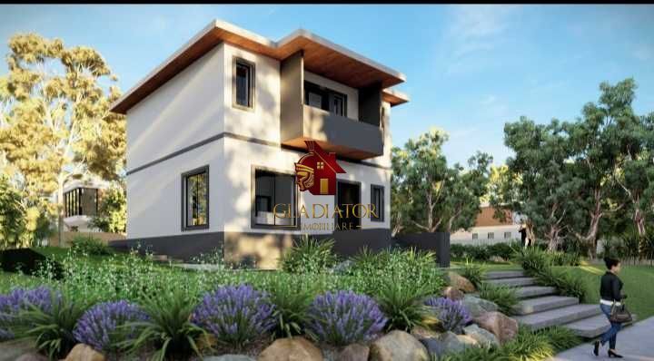 Vila deosebita, 5 camere, 4 dormitoare, 2 bai, Bucium Dealul Craitelor - Poză 9