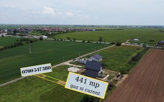 Teren Intravilan 440 mp de Vânzare – Comuna Berceni - Poză 2
