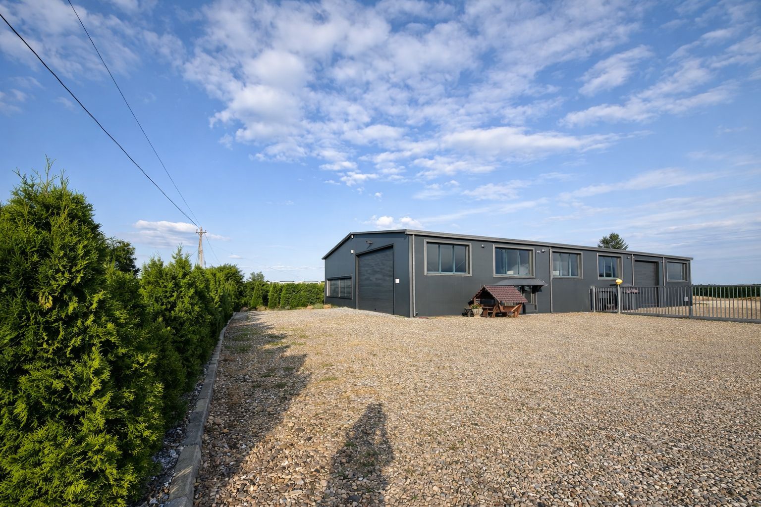 | HALĂ SPAȚIOASĂ | DE ÎNCHIRIAT | FRĂTĂUȚII | JUDEȚUL SUCEAVA | - Poză 8