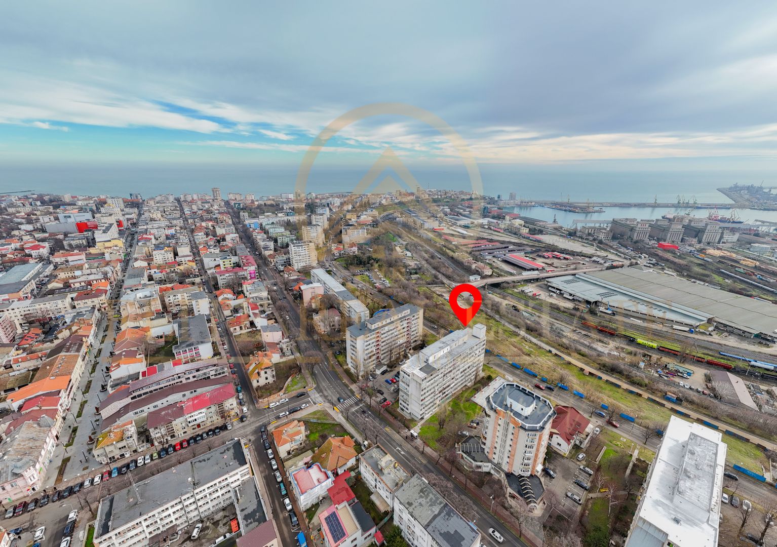 De vanzare, Bd. Ferdinand – 3 camere, 3 balcoane inchise, decomandat - Poză 9