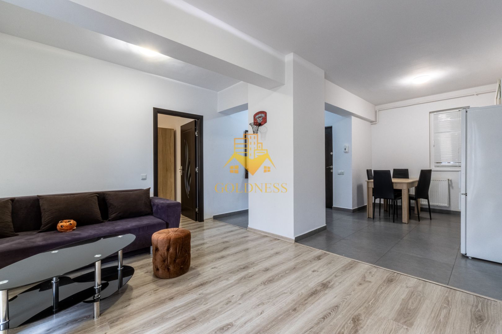 3 Camere, Open Space, bloc nou, Parcare Subterana, Zona Auchan, Iris - Poză 1