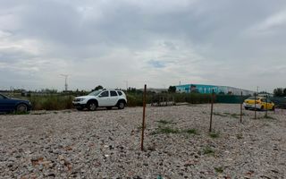 Teren de inchiriat-zona Chiajna ( vis a vis de centura) 550 Euro - Poză 3