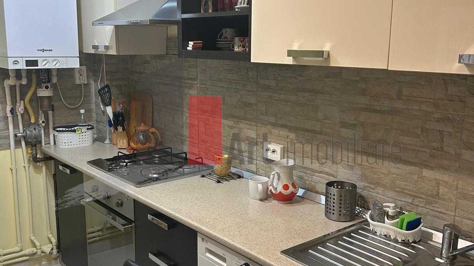 Apartament cu doua camere de inchiriat-Lujerului-Politehnica-cu centrala - Poză 4