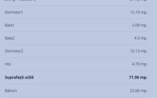 Apartament 3 camere, 72 mp, terasa, garaj, zona C. Coposu - Poză 2