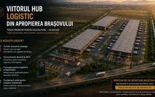 TEREN 45.000 MP | PUZ APROBAT | 156 M FRONT DN11 | PREJMER - BRASOV - Poză 5