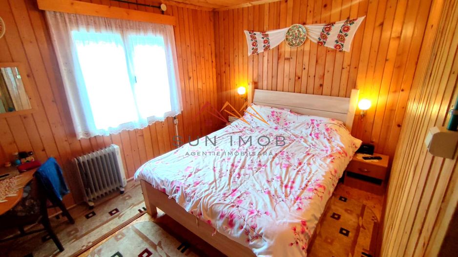 CASĂ DE VACANȚĂ DE VÂNZARE | TELEGA | 1.006 MP TEREN | 85.000 euro - Poză 7