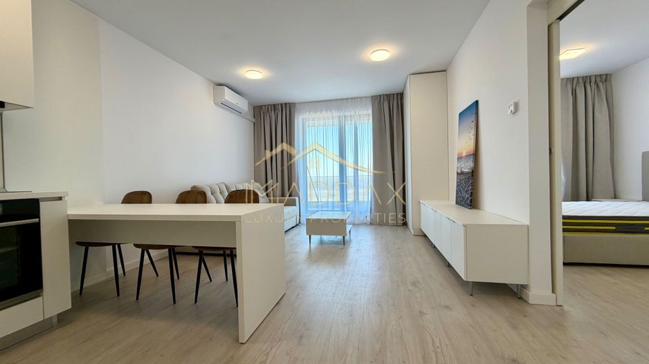 Apartament cu 2 camere *62.44mp* + Parcare / Mobilat // Baneasa Forest View - Poză 1