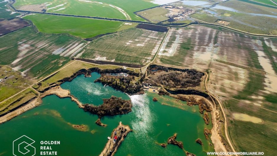 Teren intravilan, 5000 mp, langa lacul Ghioroc - Poză 9