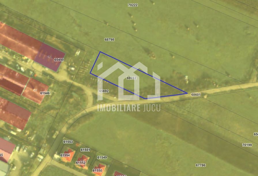 Teren Intravilan Industrial 1550mp - Jucu De Mijloc - Poză 2