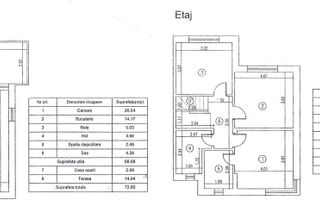 Casa 4 camere de vanzare | P+1+Pod | mobilata si utilata | Mogosoaia - Poză 16