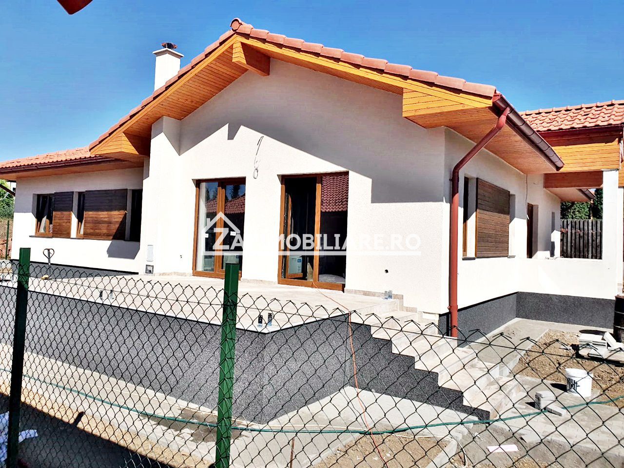 Casa premium 4 camere,2băi,120 mp, 550mp teren, - Poză 11