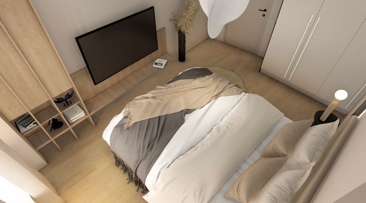 Apartament cu 2 camere cu grădina la ISHO - Poză 9