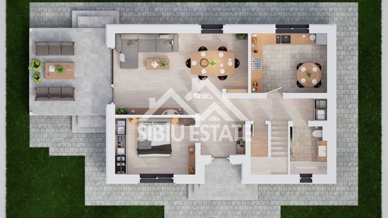 Casă individuală cu grădină generoasă – confort, spațiu și eleganță - Poză 4