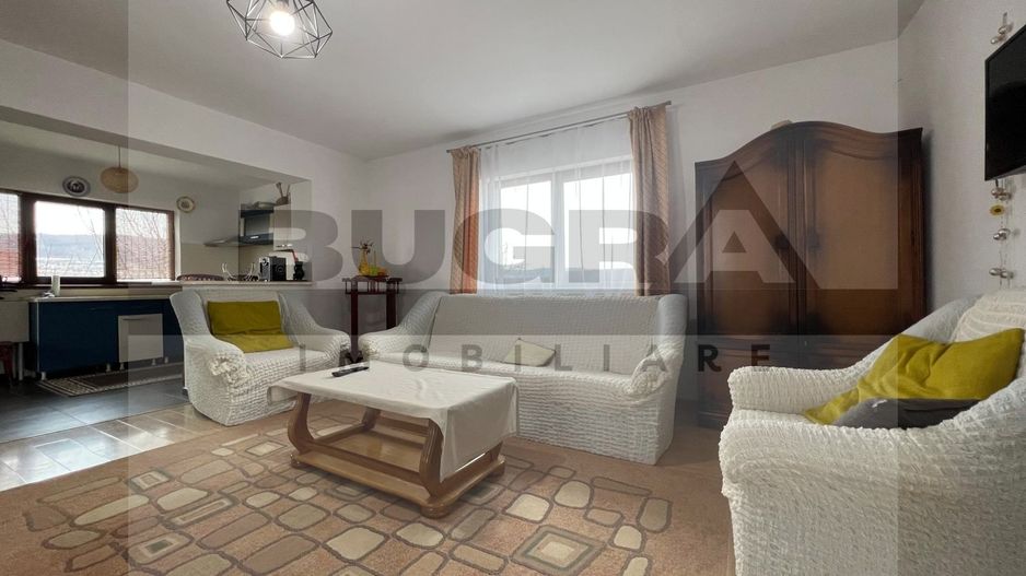 Casa individuala, 4 camere, 150mp utili, garaj, Chinteni - Poză 7