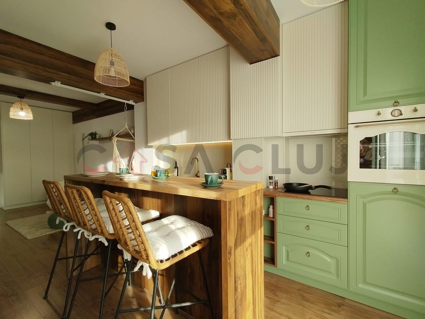 2 camere, zona Centrala, la cheie - Poză 1