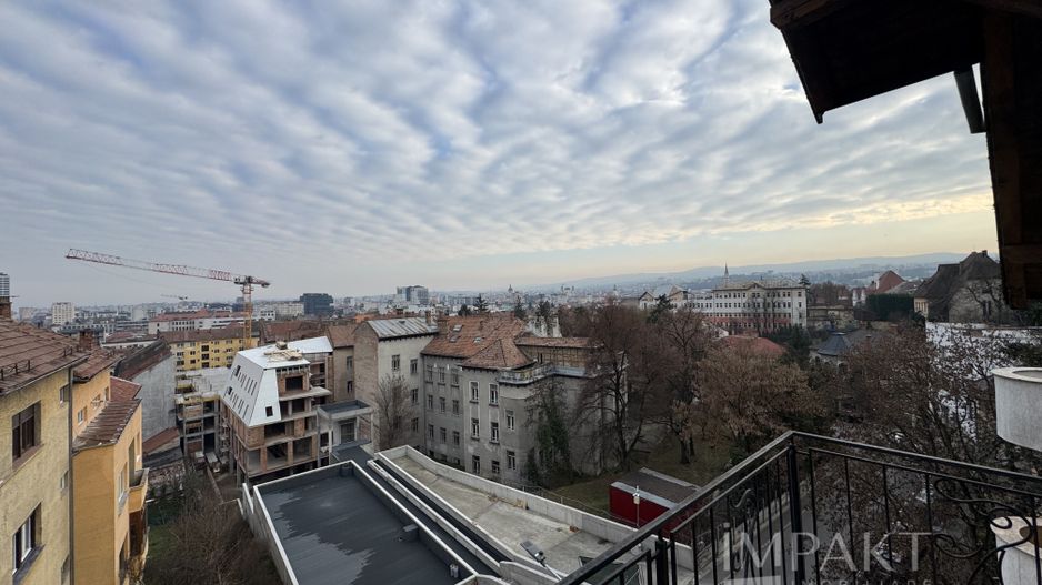 apartament 3 camere 100 mp pe 2 etaje zona Horea central, de închiriat - Poză 16