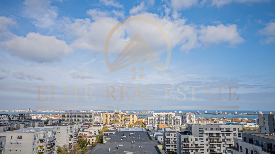 Tomis Plus - Celine Elegance - Vânzare apartament cu 2 camere cu vedere la Lac! - Poză 11