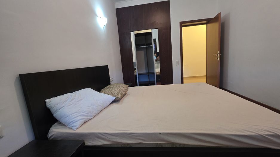 Apartament 3 camere de inchirat Rond OMV Pipera Nou curte 45M - Poză 16