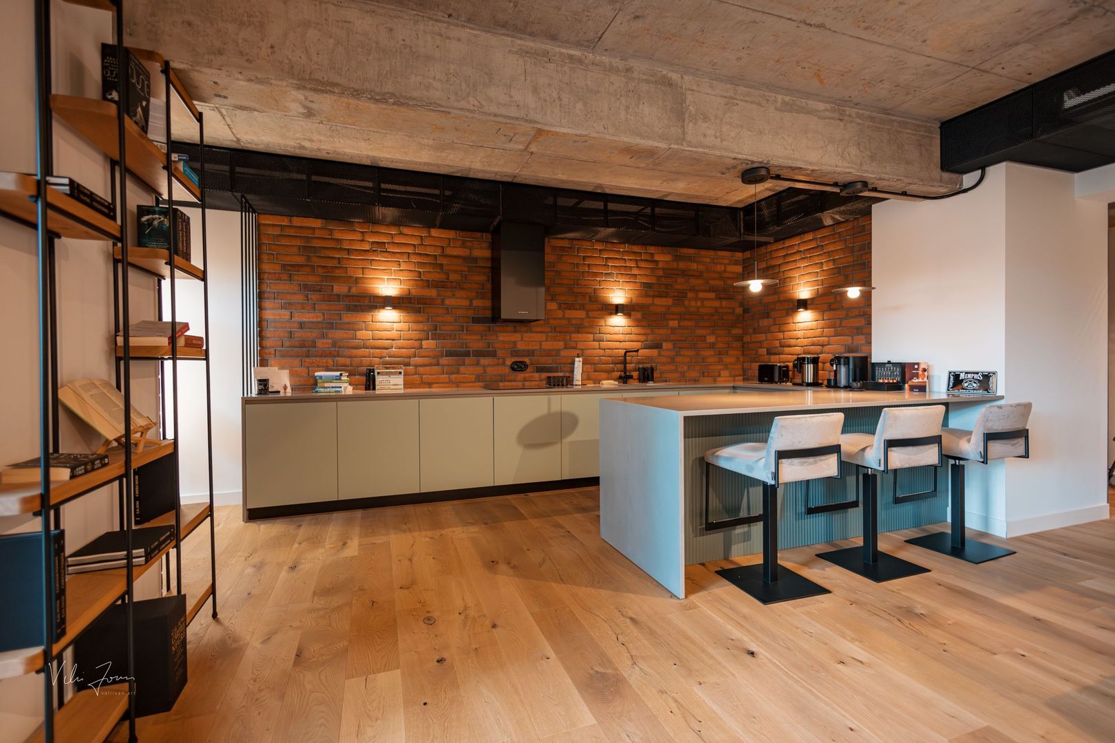 2 Camere PREMIUM || Parter cu Grădină 26mp || Brick Loft - Poză 4