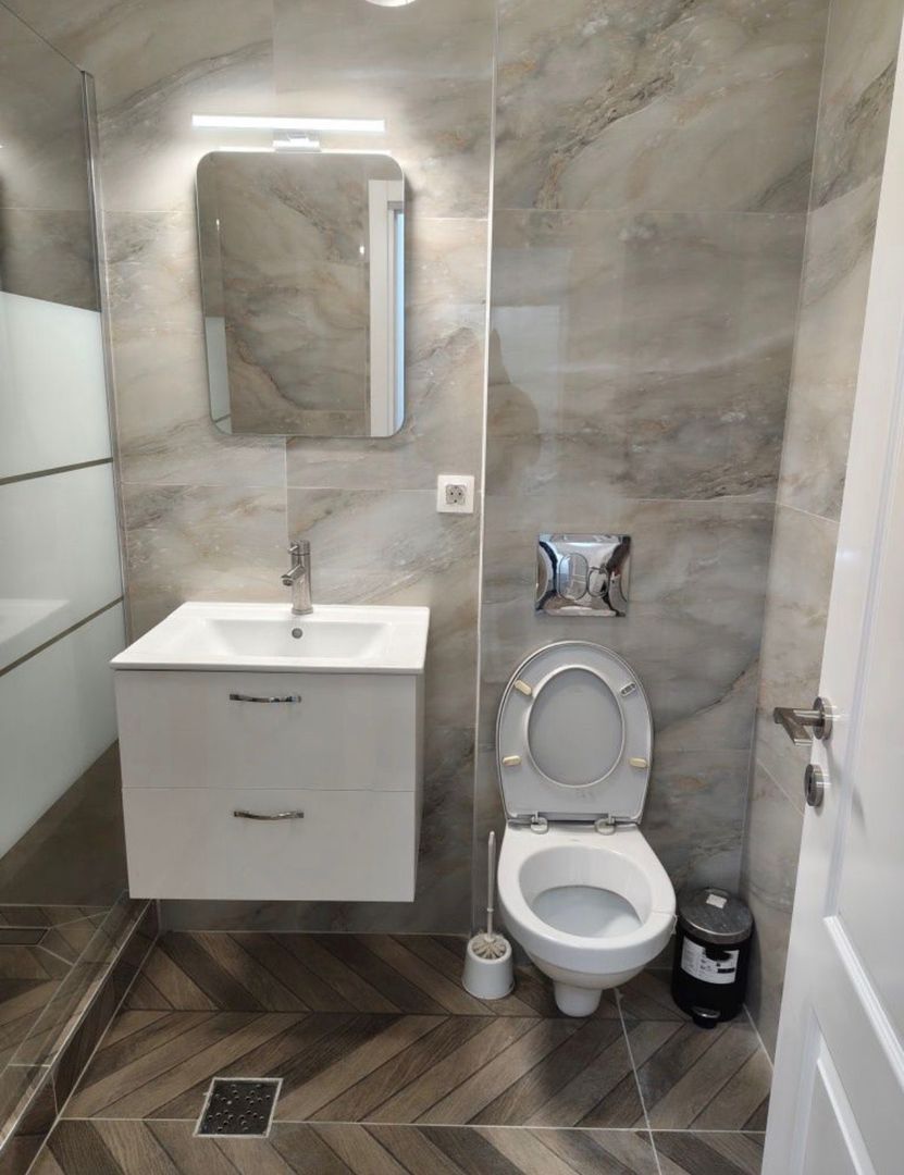 AP. 3 CAMERE MIHAI BRAVU, BLOC NOU, LOC PARCARE, BUCATARIE OPEN-SPACE - Poză 7