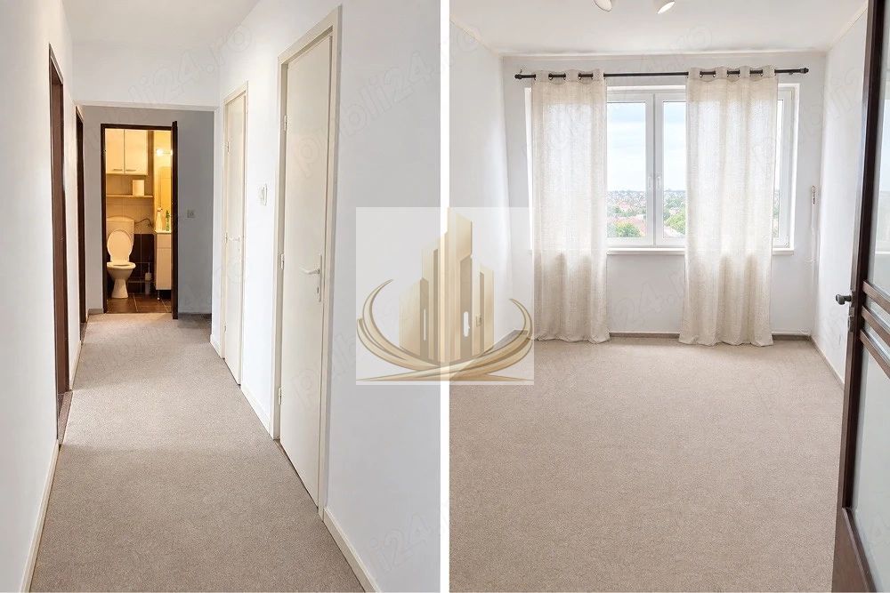 Apartament cu 3 cam, 64.5mp,  panoramă superbă | Brâncoveanu/Iosefin - Poză 4