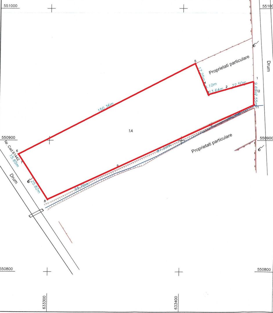 Teren intravilan in Sanduleni/Bacau de vanzare - Poză 3