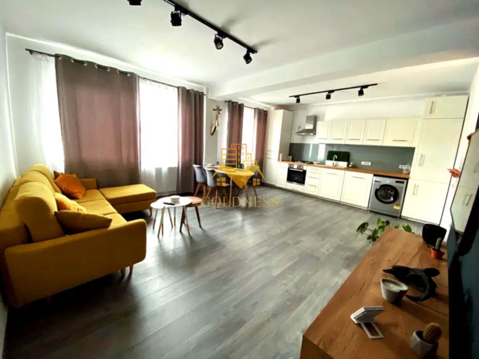 2 Camere Openspace, Petfriendly,Borhanci, Parcare, Modern, Profi. - Poză 2