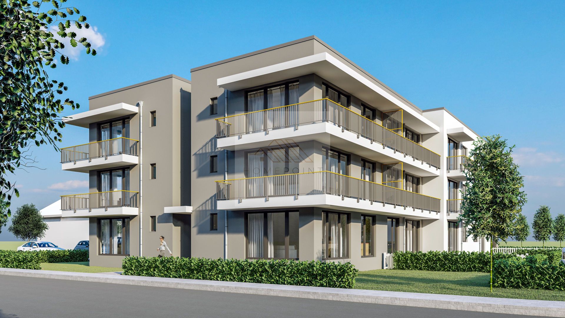 Apartament 2 camere | Sanpetru | Atria Residence | Avans 5% - Poză 14