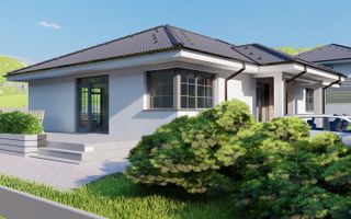 Casa cu 4 camere, 122 mp utili, Zona Livezeni - Poză 4