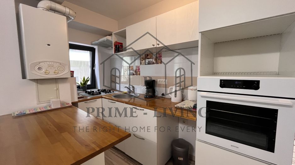 APARTAMENT COCHET CU 1 DORMITOR LA INCHIRIERE LANGA PARC HERASTRAU - Poză 3