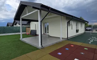 Casă 96 mp + curte 595 mp | Balotești - 20 minute Băneasa - Poză 14
