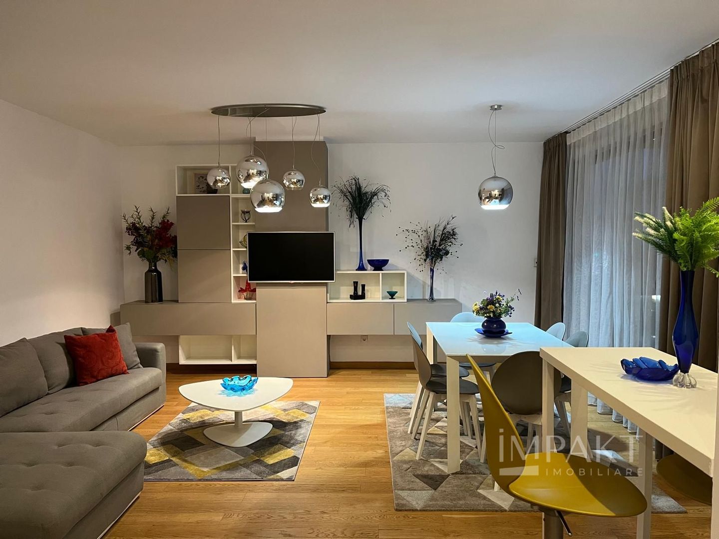 Apartament spatios 90mp cu 3 camere + 2 terase langa Iulius Mall - Poză 1