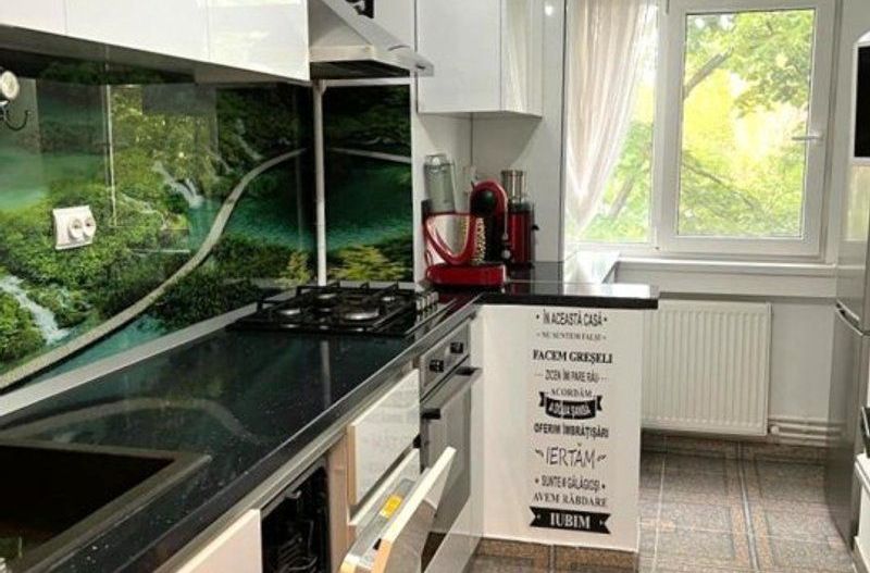 Apartament cu 3 camere, mobilat si utilat, etaj 1 -zona Tiglina 3 - Poză 3