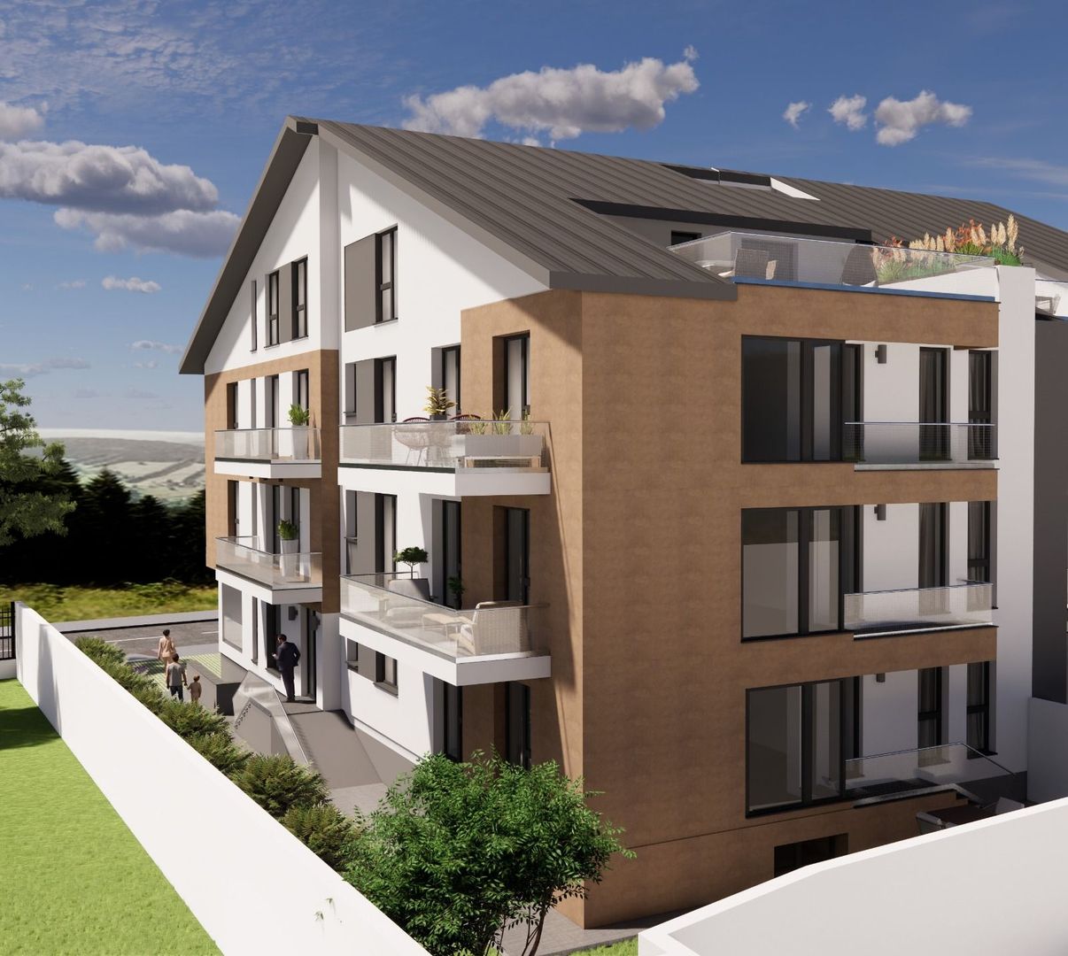 Apartament 3 camere  Aviatiei, Băneasa ,Sector 1 Bloc Nou - Poză 20