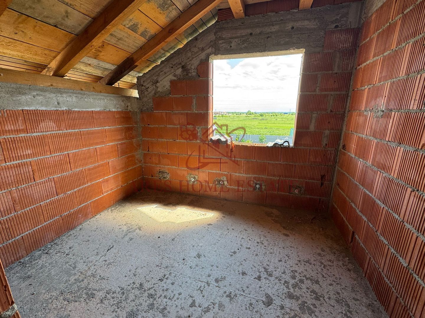 Casa individuala P+M Giroc. Strada linistita doar de case. Comsion 0 - Poză 11