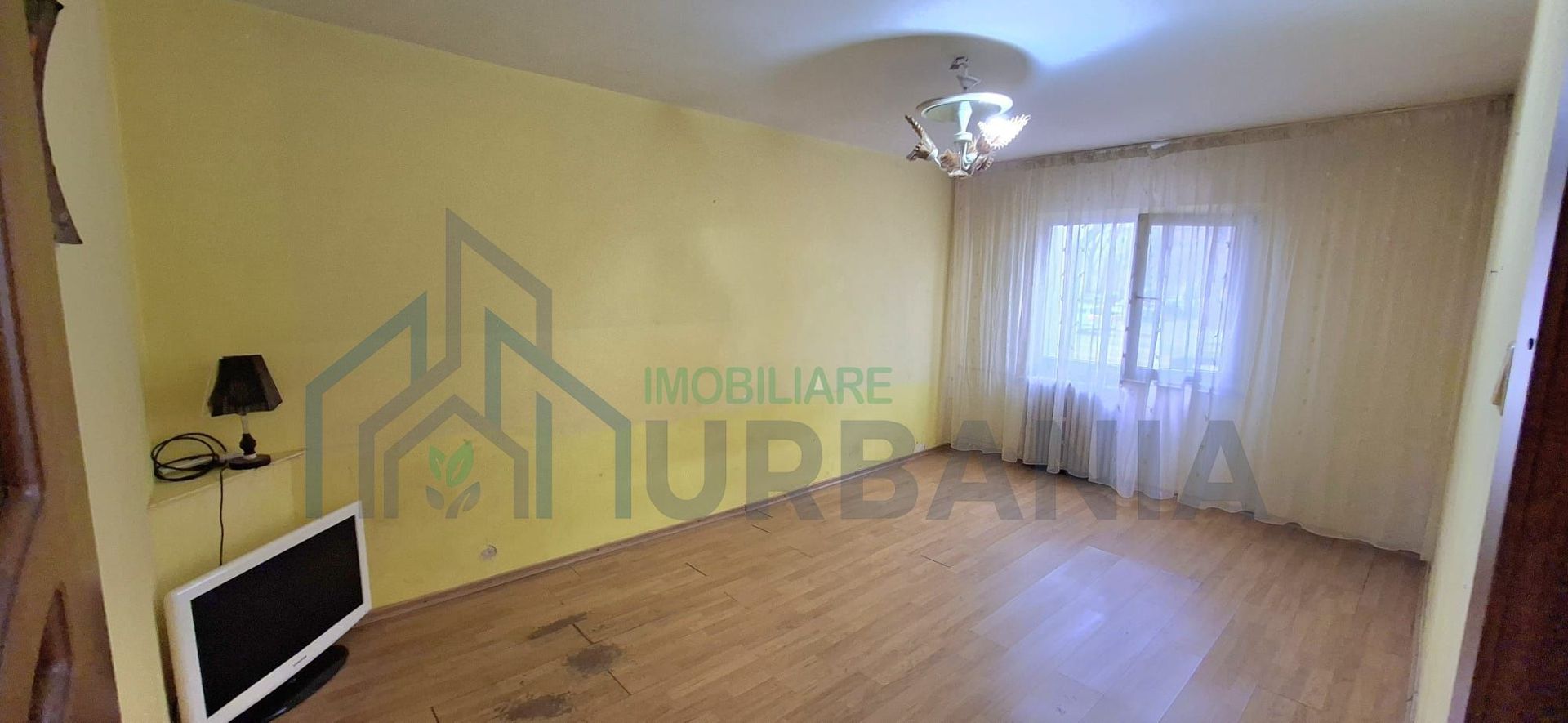 Apartament 3 camere, cartierul Dacia, parter, 56.54 mp - Poză 1