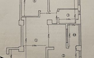 Apartament 3 camere Mobilat&Utilat+Boxa+Loc de parcare-Bloc nou-Zona Cug - Poză 8