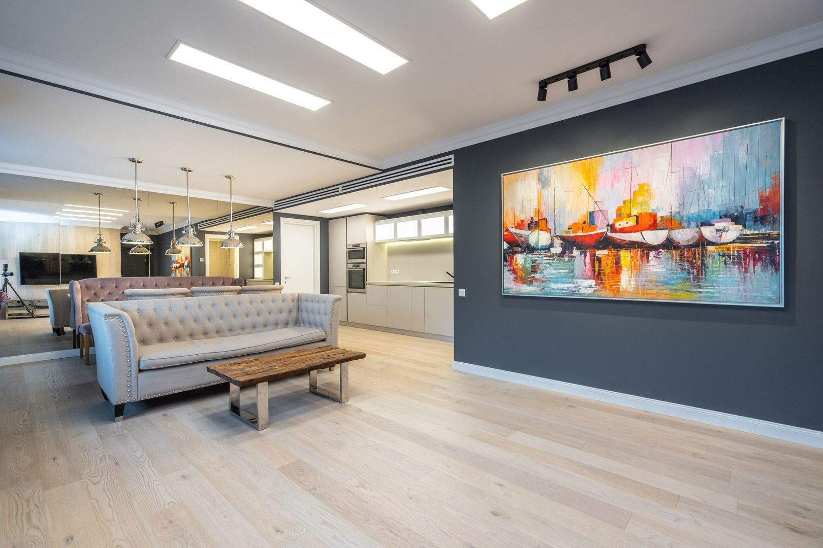 Apartament 3 camere, design exclusivist, terasă 30 mp, parcare, Dorobanți - Poză 5