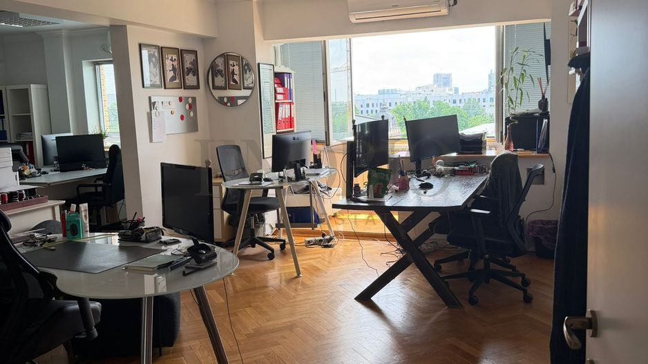 Apartament 3 camere de vânzare | Calea Victoriei | Vedere către Muzeu - Poză 5
