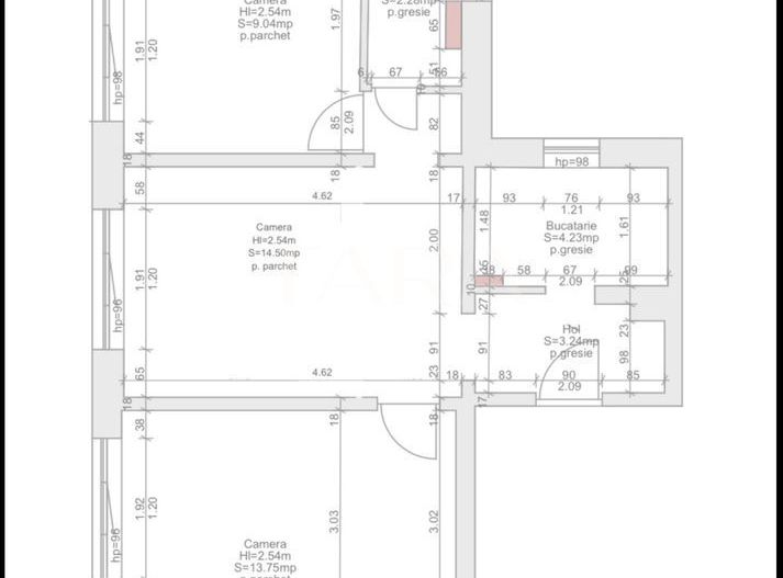 Apartament renovat cu 3 camere, în zonă liniștită și bine conectată. - Poză 8