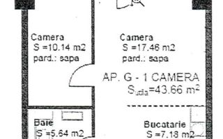 Apartament 2 camere, etaj 1, facilități premium,  Viva City! - Schiță 8