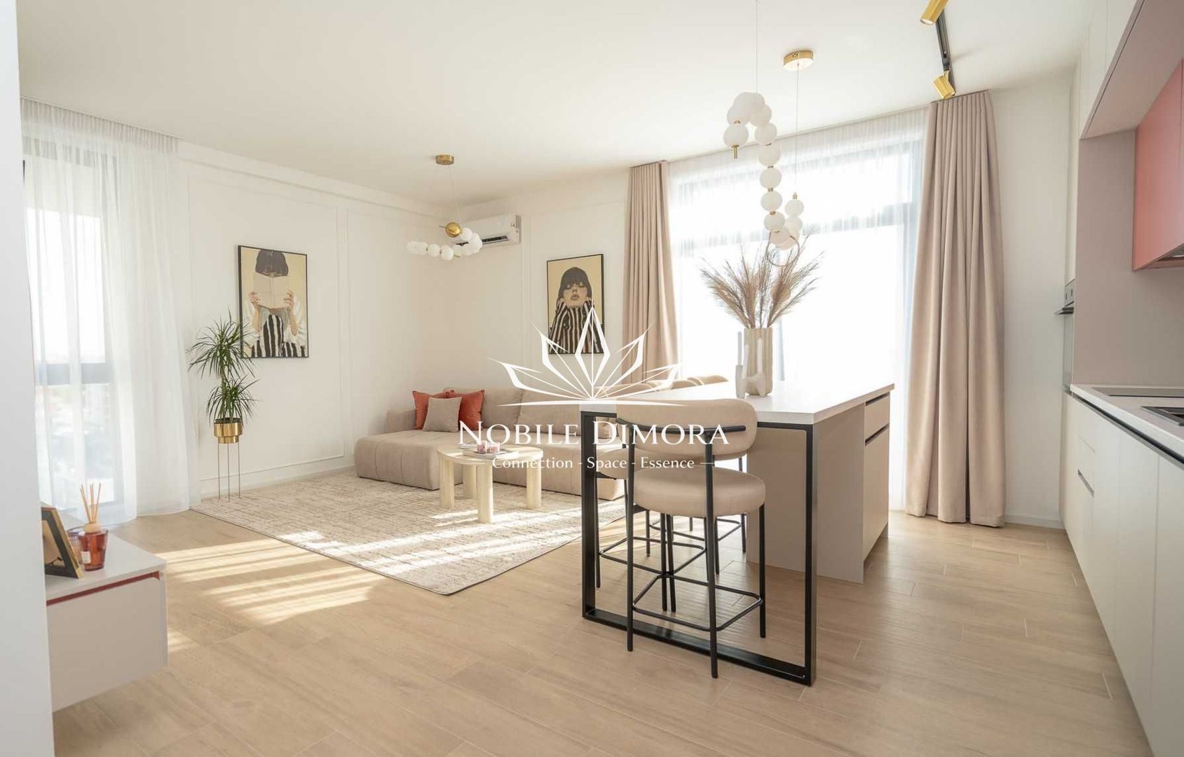 Apartament cu 2 camere - Design premium - Parcare Privata - Anteneo - Poză 1