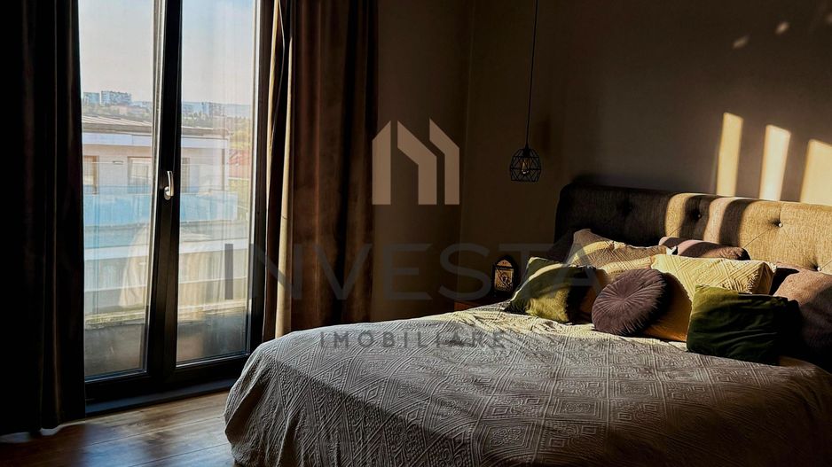 Penthouse ultrafinisat cu vedere panoramica Borhanci - Poză 5